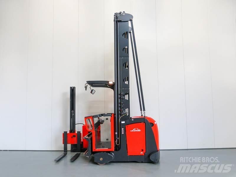 Linde K10 011 Ανυψωτήρας στενών διαδρόμων