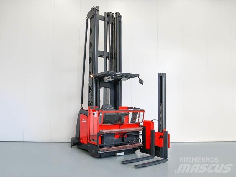 Linde K10 011 Ανυψωτήρας στενών διαδρόμων