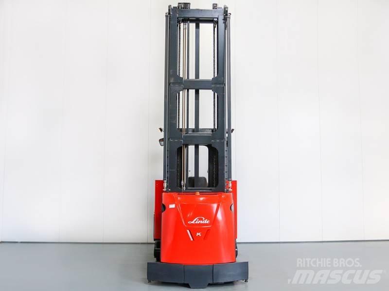 Linde K10 011 Ανυψωτήρας στενών διαδρόμων