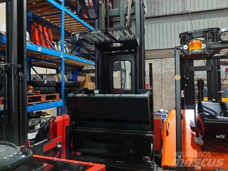 Linde K10 011 Ανυψωτήρας στενών διαδρόμων