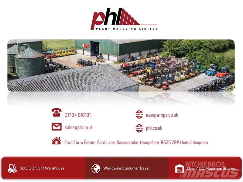 Linde K10 011 Ανυψωτήρας στενών διαδρόμων