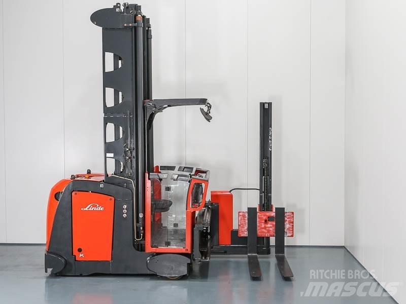 Linde K10 011 Ανυψωτήρας στενών διαδρόμων
