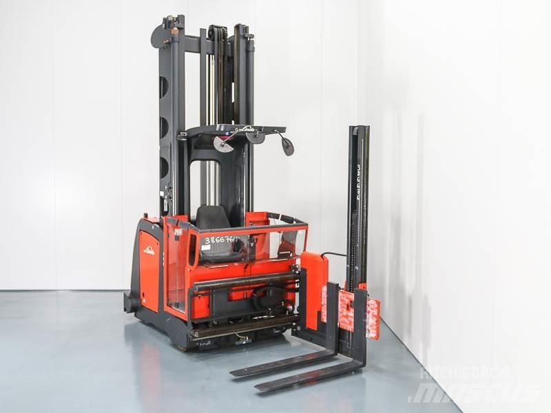 Linde K10 011 Ανυψωτήρας στενών διαδρόμων