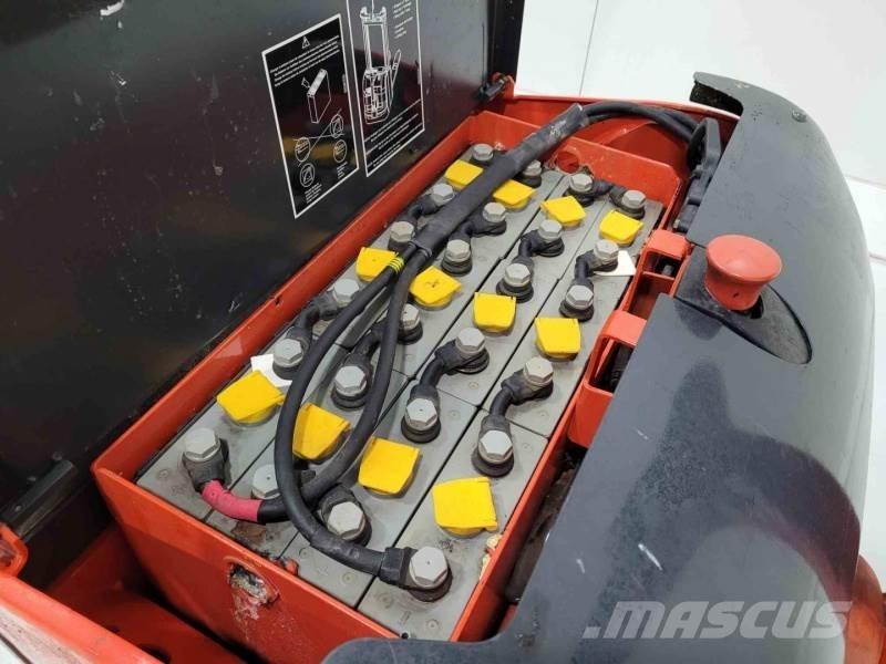Linde L14 Χειροκίνητα παλετοφόρα