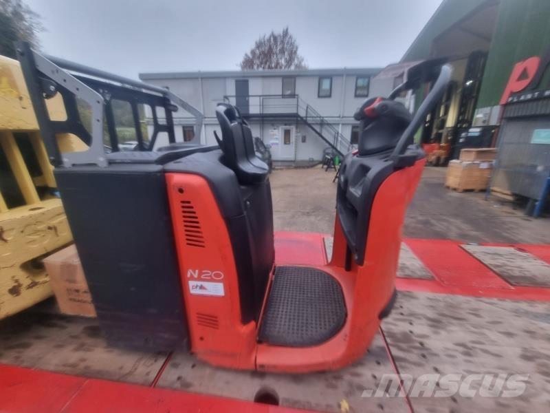 Linde N20V Χειροκίνητο ανυψωτικό αμαξίδιο