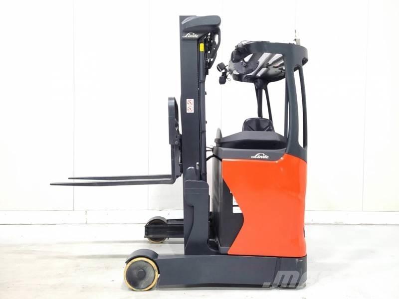 Linde R12B-01 Ανυψωτικά στενών δρόμων