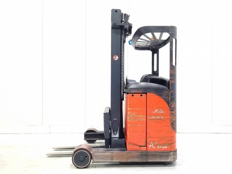 Linde R14 Ανυψωτικά στενών δρόμων