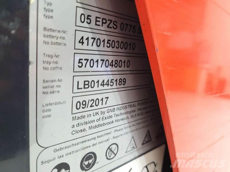 Linde R14-01 Ανυψωτικά στενών δρόμων