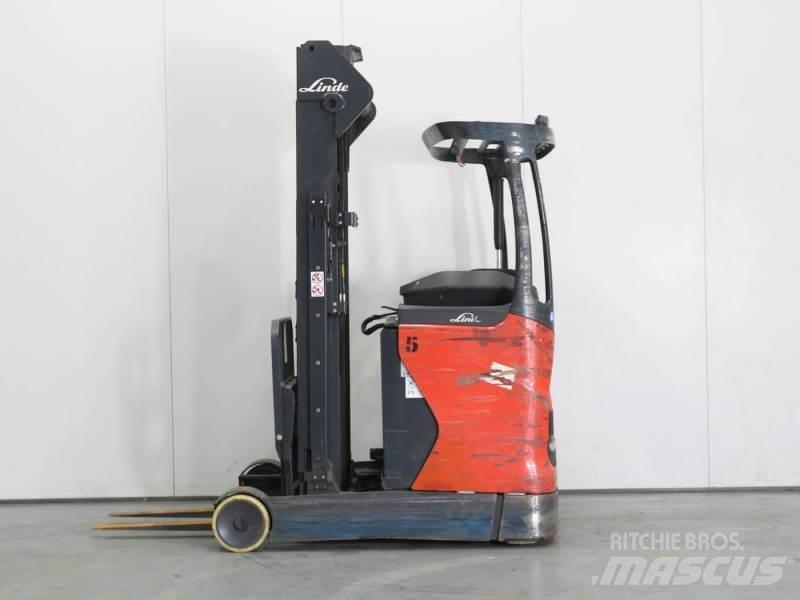 Linde R14-01 1120 Ανυψωτικά στενών δρόμων