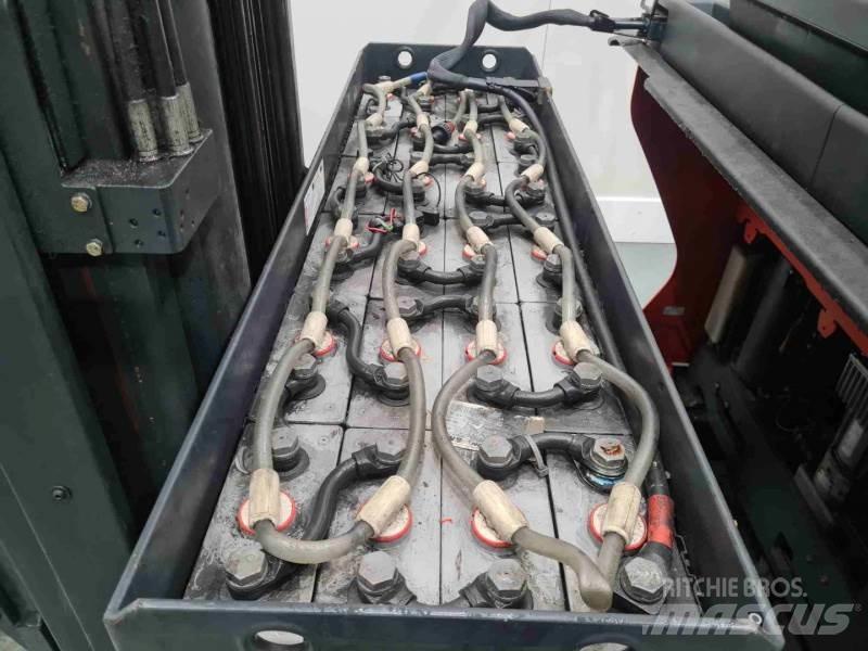 Linde R14-01 1120 Ανυψωτικά στενών δρόμων