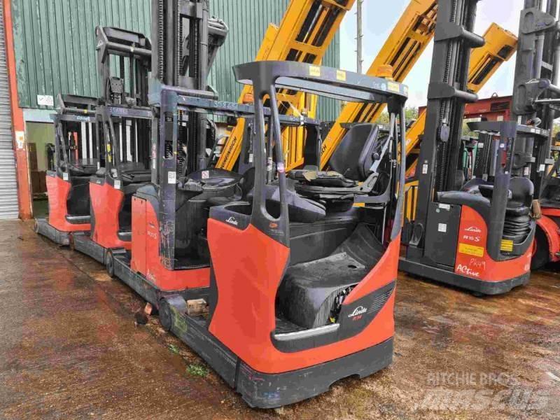 Linde R14-01 1120 Ανυψωτικά στενών δρόμων