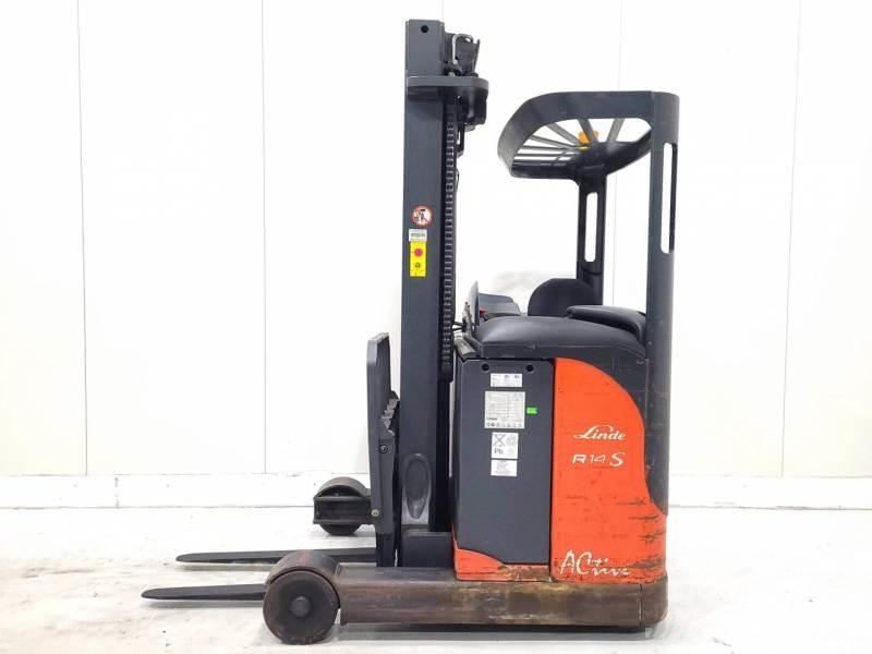 Linde R14-03 Ανυψωτικά στενών δρόμων