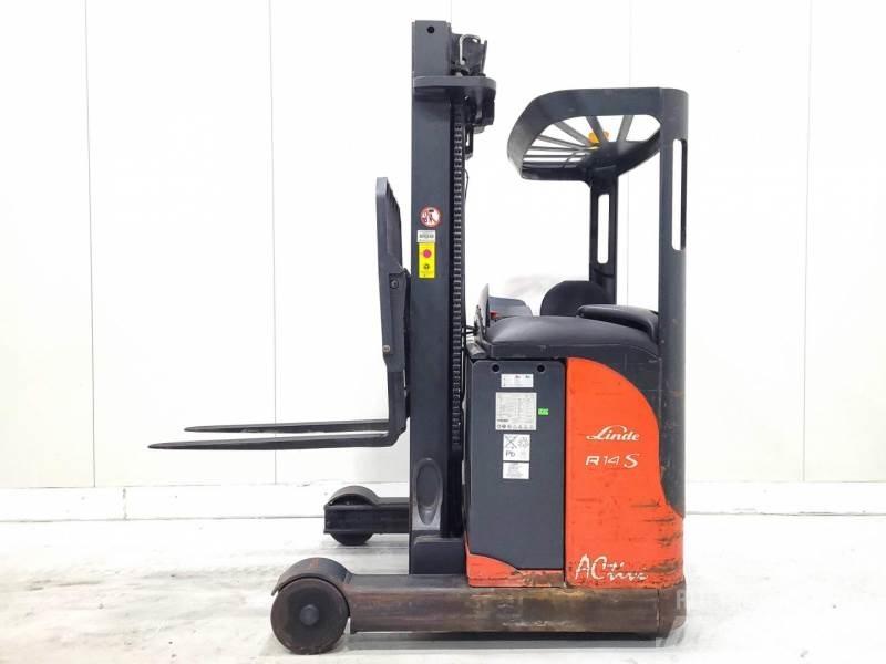 Linde R14-03 Ανυψωτικά στενών δρόμων