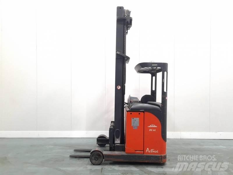 Linde R14 115 Ανυψωτικά στενών δρόμων