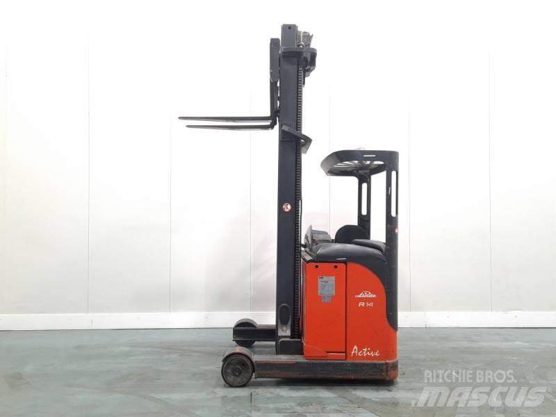 Linde R14 115 Ανυψωτικά στενών δρόμων