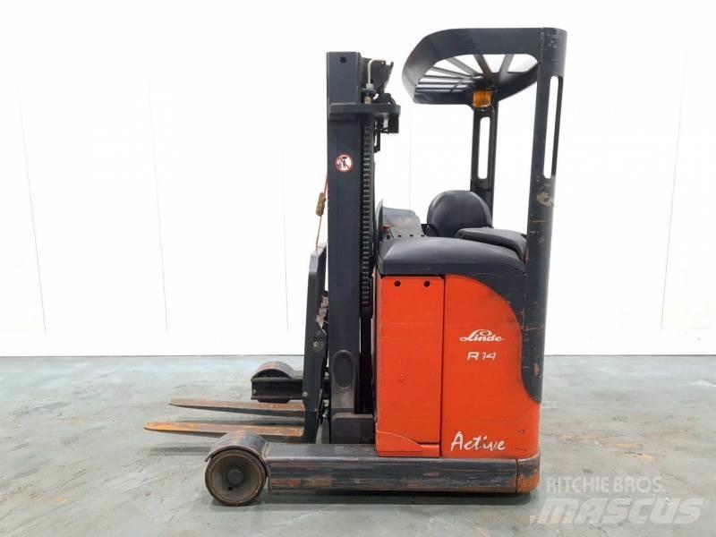 Linde R14 115 Ανυψωτικά στενών δρόμων