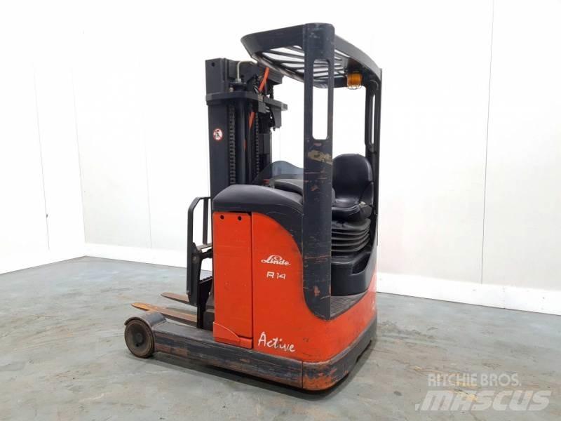 Linde R14 115 Ανυψωτικά στενών δρόμων