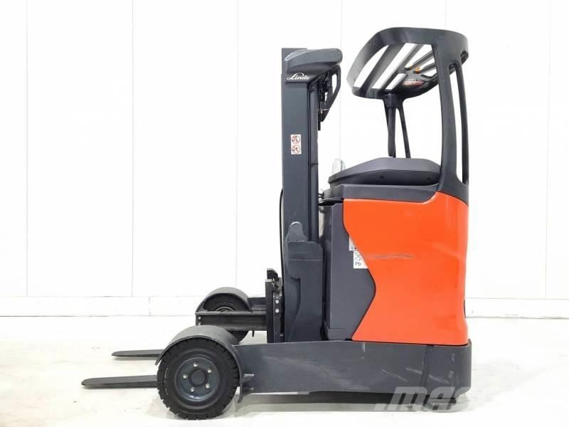 Linde R14G-01 Ανυψωτικά στενών δρόμων