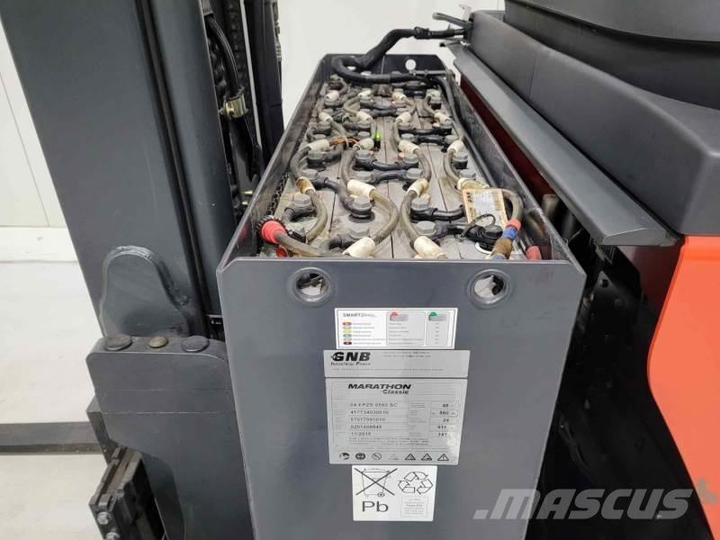 Linde R14G-01 Ανυψωτικά στενών δρόμων