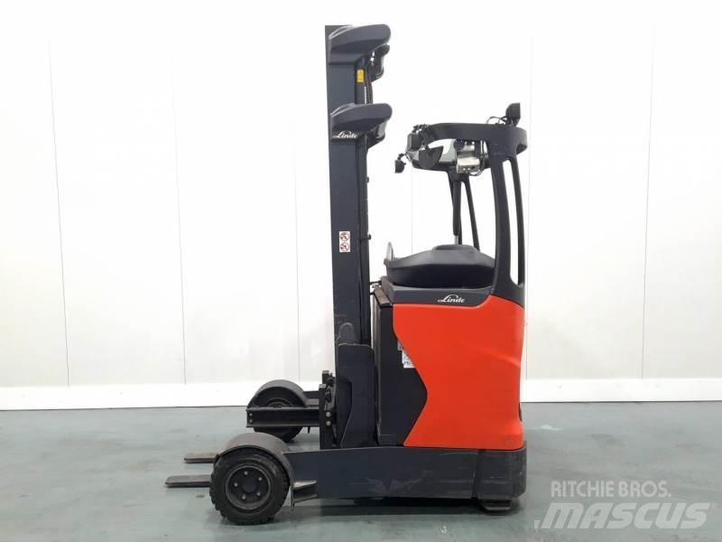 Linde R14G-01 1120 Ανυψωτικά στενών δρόμων