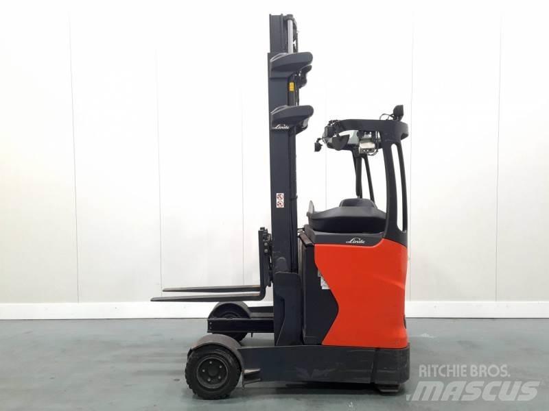 Linde R14G-01 1120 Ανυψωτικά στενών δρόμων