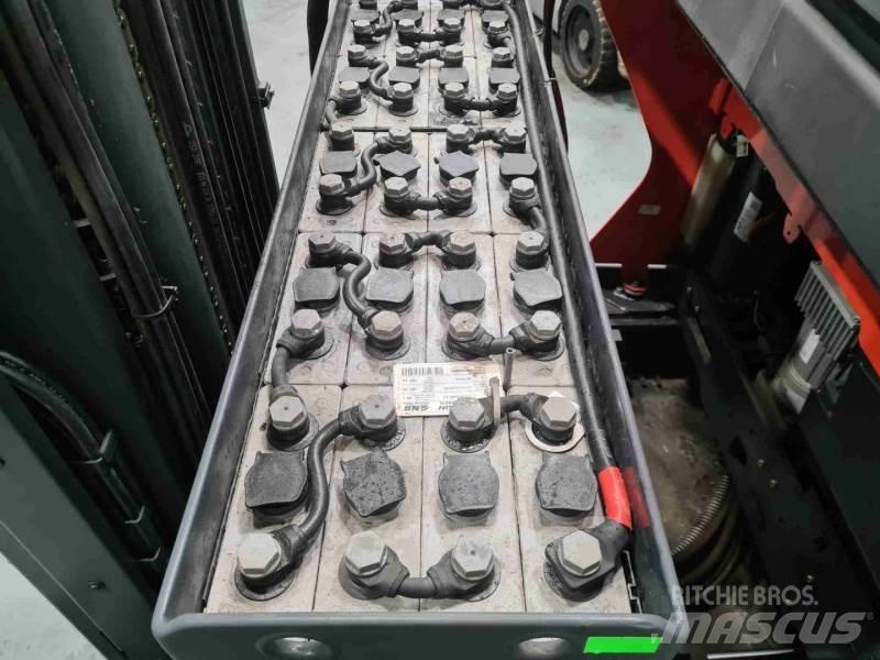 Linde R14G-01 1120 Ανυψωτικά στενών δρόμων