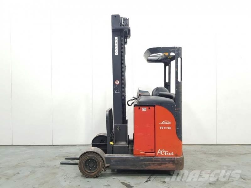 Linde R14G 115 Ανυψωτικά στενών δρόμων