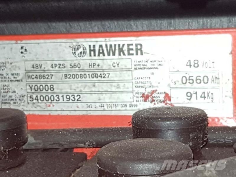 Linde R14G 115 Ανυψωτικά στενών δρόμων
