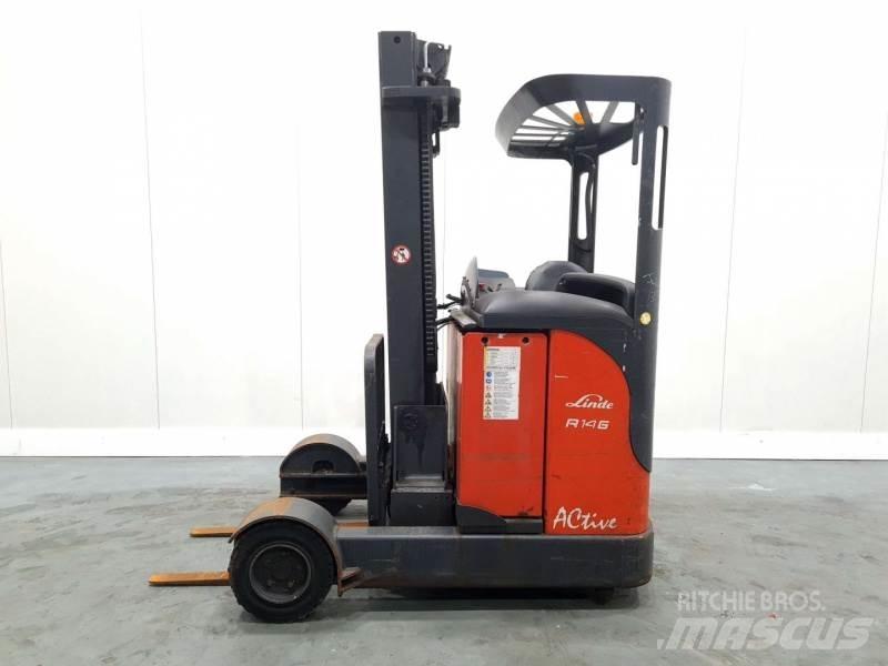 Linde R14G-12 115 Ανυψωτικά στενών δρόμων