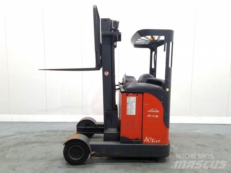 Linde R14G-12 115 Ανυψωτικά στενών δρόμων