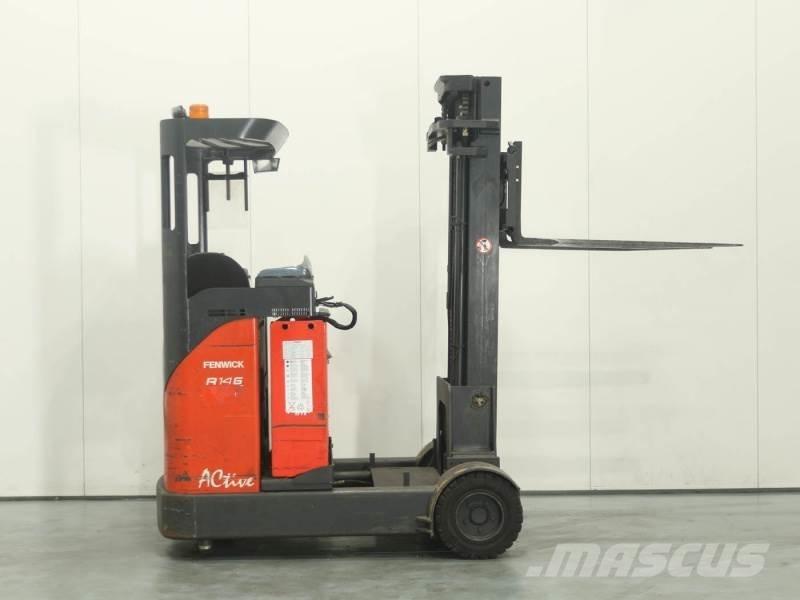Linde R14G-12 115 Ανυψωτικά στενών δρόμων