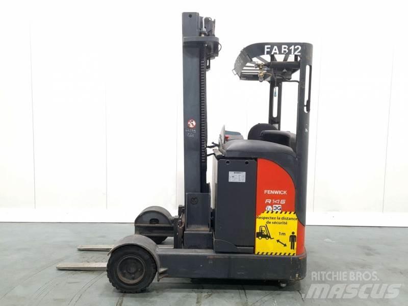 Linde R14G-12 115 PRYOBAN Ανυψωτικά στενών δρόμων