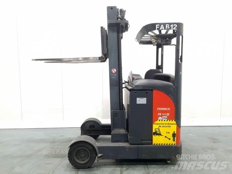 Linde R14G-12 115 PRYOBAN Ανυψωτικά στενών δρόμων