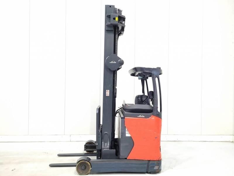 Linde R14HD-01 Ανυψωτικά στενών δρόμων