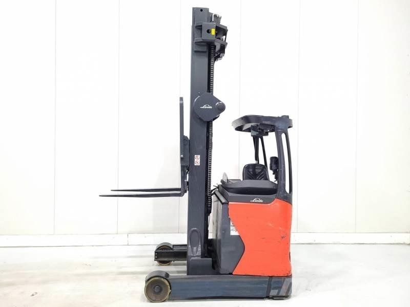 Linde R14HD-01 Ανυψωτικά στενών δρόμων