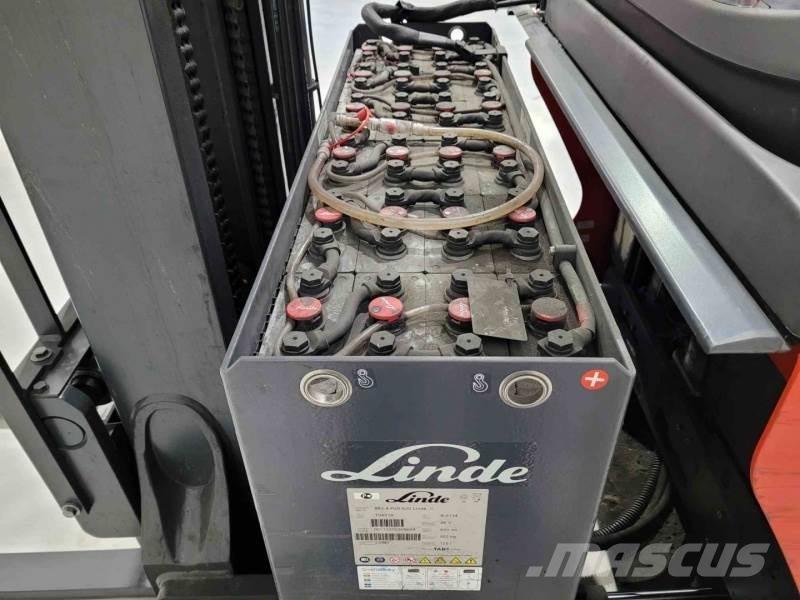 Linde R14HD-01 Ανυψωτικά στενών δρόμων