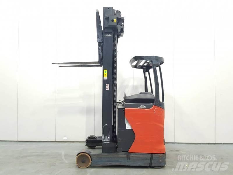 Linde R14HD-01 1120 Ανυψωτικά στενών δρόμων