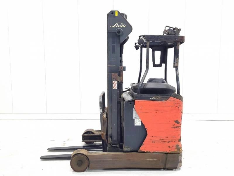 Linde R14N-01 Ανυψωτικά στενών δρόμων