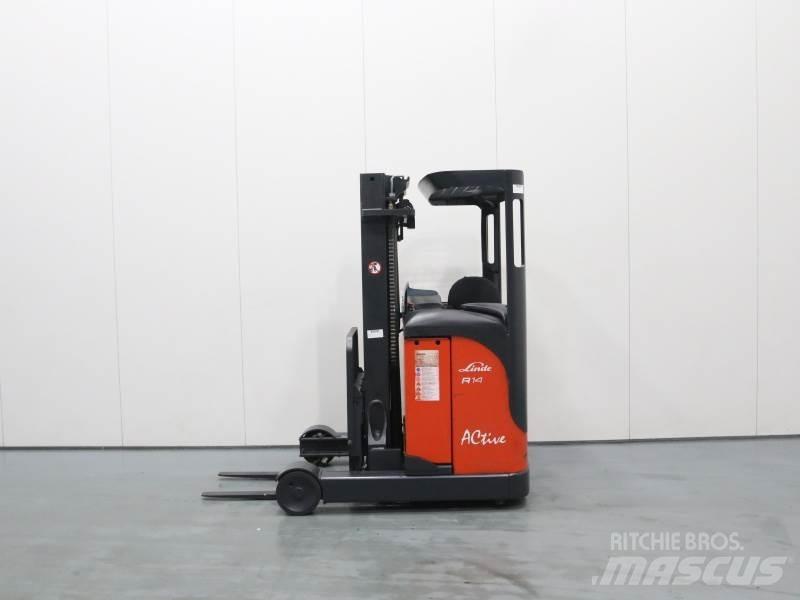 Linde R14S Ανυψωτικά στενών δρόμων