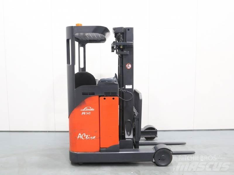 Linde R14S Ανυψωτικά στενών δρόμων