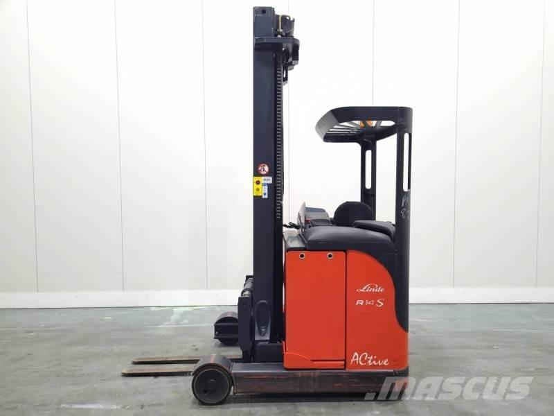 Linde R14S 115 Ανυψωτικά στενών δρόμων