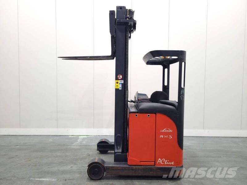 Linde R14S 115 Ανυψωτικά στενών δρόμων