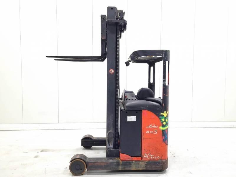 Linde R16 Ανυψωτικά στενών δρόμων