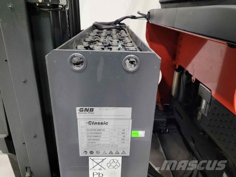 Linde R16-01 Ανυψωτικά στενών δρόμων
