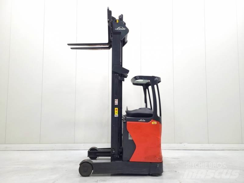 Linde R16-01 1120 Ανυψωτικά στενών δρόμων