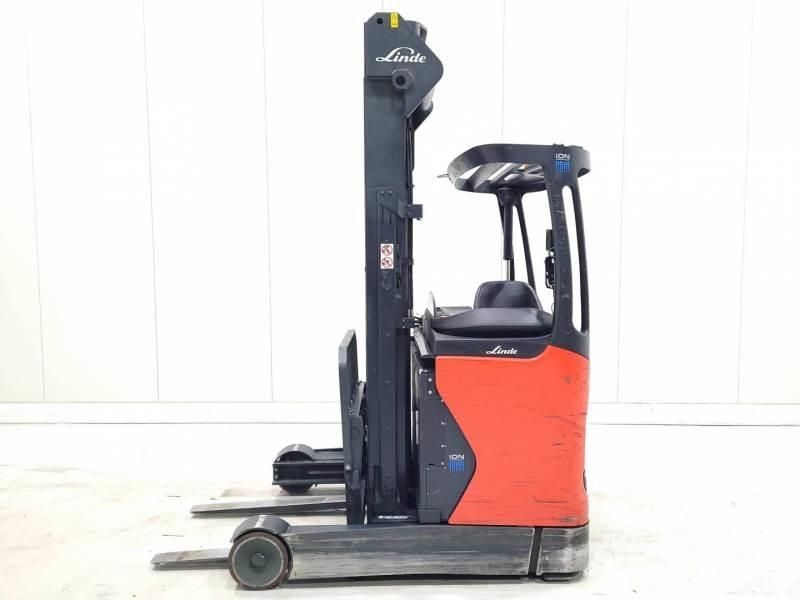 Linde R16-01 LI-ION Ανυψωτικά στενών δρόμων