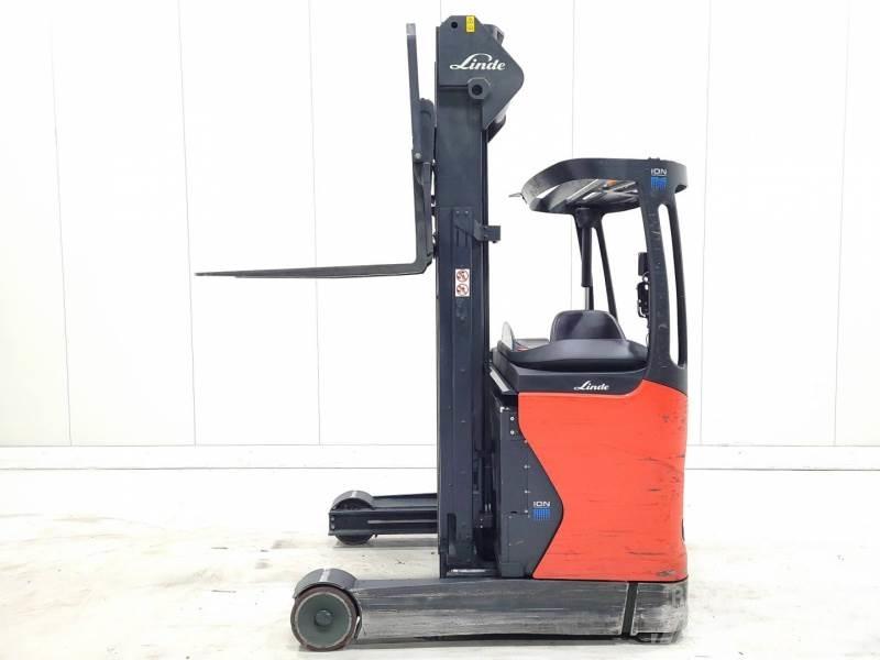 Linde R16-01 LI-ION Ανυψωτικά στενών δρόμων