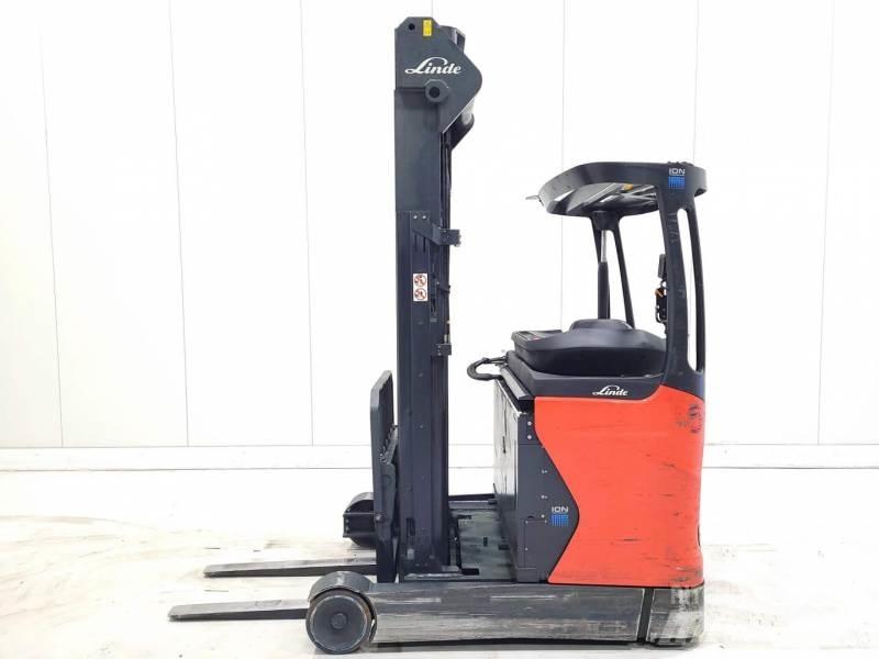Linde R16-01 LI-ION Ανυψωτικά στενών δρόμων