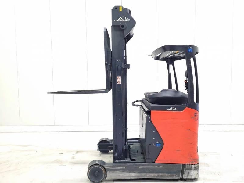 Linde R16-01 LI-ION Ανυψωτικά στενών δρόμων
