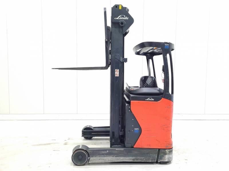 Linde R16-01 LI-ION Ανυψωτικά στενών δρόμων